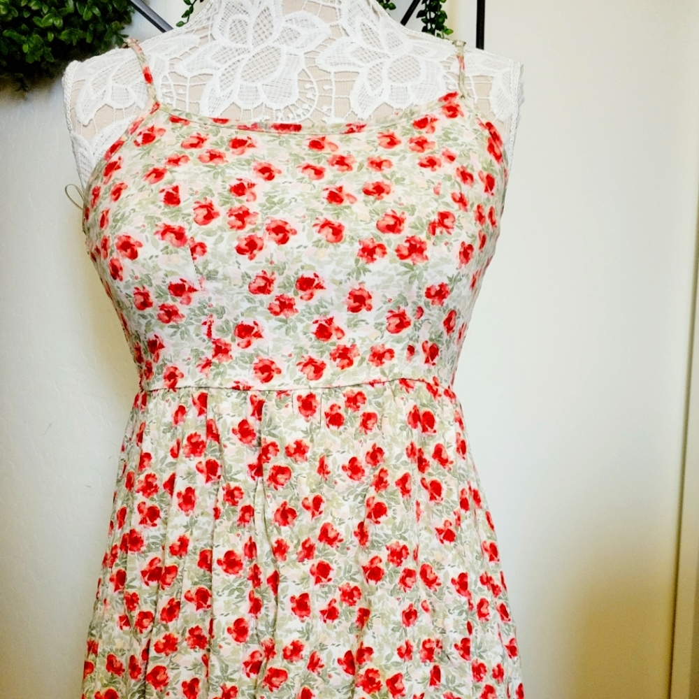 Floral dresd